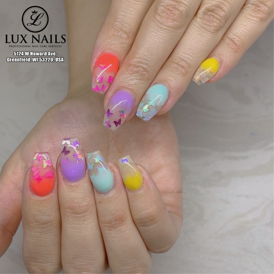Lux Nails Greenfield, WI 53220